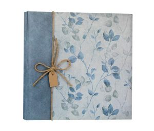 Zep Pergamin Garden 20lap/24x24cm kék album