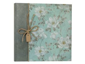 Zep Garden Grey 20lap/24x24 beragasztós album