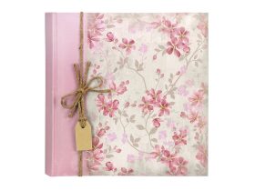 Zep Pergamin Garden 20lap/24x24cm pink album