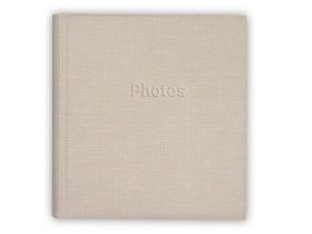 Zep Holland 25oldalas 26x32 öntapadós krém színű album