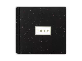 Zep Sophie 20/24x24 Photo Album (black)