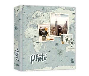 Zep Adventure Blue 200/10x15 Fotóalbum