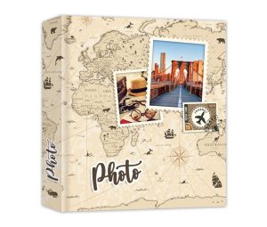 Zep Adventure Brown 200/10x15 fotóalbum