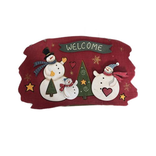 Zep Welcome karácsonyi üdvözlő kiegészítő, ajtótábla