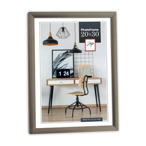 Zep Basic Frame 30x45 képkeret sötét ezüst