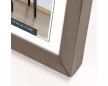 Zep Basic 50x70 műanyag képkeret (bronz)