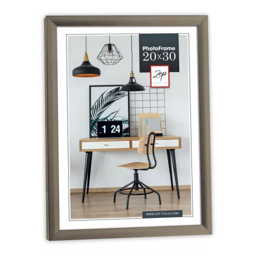 Zep Basic 40x60 műanyag képkeret (bronz)