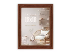Zep 15x20 fa Képkeret barna