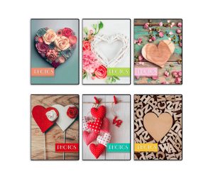 Zep Mini Album Cuore 40/10x15