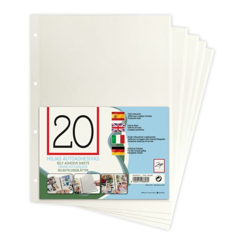 Zep Self-Adhesive Sheets 20pcs