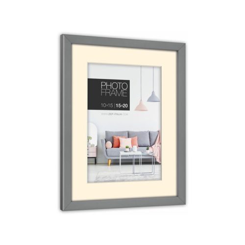 Zep Edison 20x30/30x40 képkeret szürke
