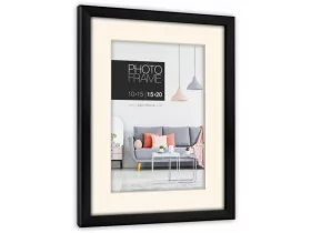 Zep Edison 10x15/15x20 képkeret fekete