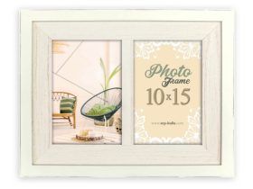 Zep Arlon fehér 2x10x15 képkeret