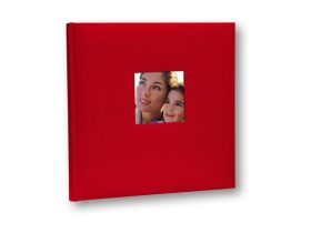 Zep Cotton 20/24x24 Fotóalbum piros