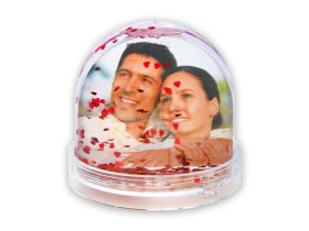 Zep photo globe heart 6,5x6,2