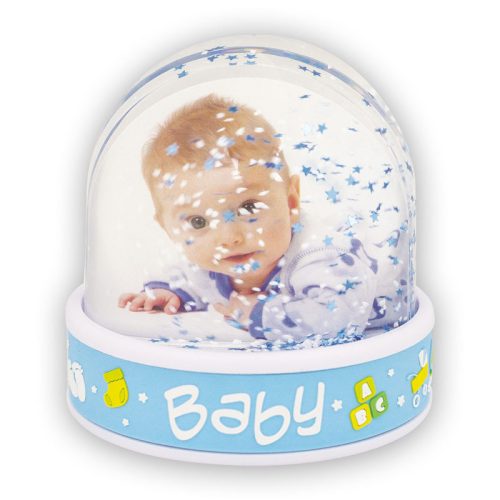 Zep photo globe BABY blue 6,5x6,2 cm