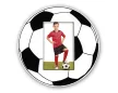 Zep Football 10x15 képkeret álló