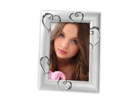 Zep fém keret 13x18 ezüst