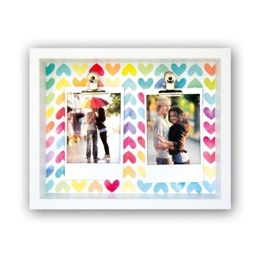 Zep Funny Heart fa keret 2db Instax Mini képhez