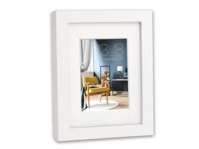 Zep Niki 15x15/20x20 képkeret fehér