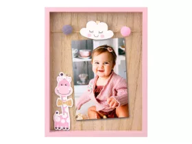 Zep Ryan Pink 10x15 képkeret