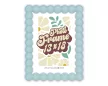 Zep Pop Wooden Frame 10x15 Blue