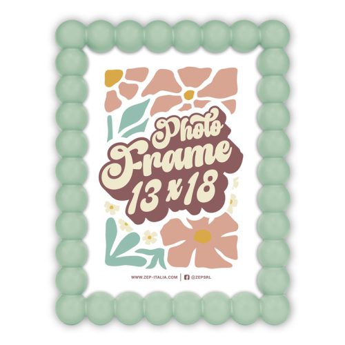 Zep Pop Photoframe 10x15 green