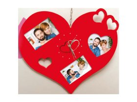 Zep tammy szív alakú órás képgaléria 3 képhez