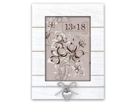 Zep Arial 10x15 álló fa keret