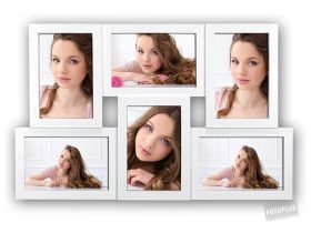 Zep Andorra mûa.galéria keret fehér 6x10x15