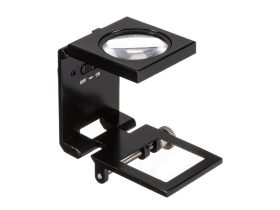 Konus 6x Linen Tester nagyító +Dual LED fény