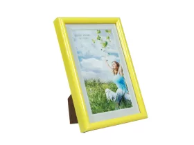 Fotoplus műanyag képkeret 10x15 sárga