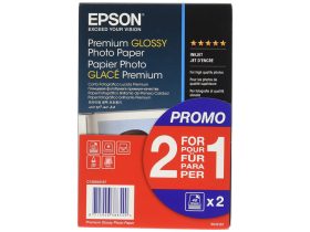 Epson Photo papír fényes 10x15 255g 2x40lap