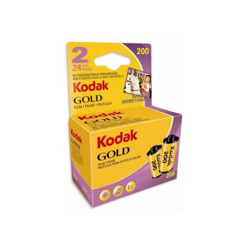 Kodak Gold GB 200 135-24 (2-as csomag) színes negatív film
