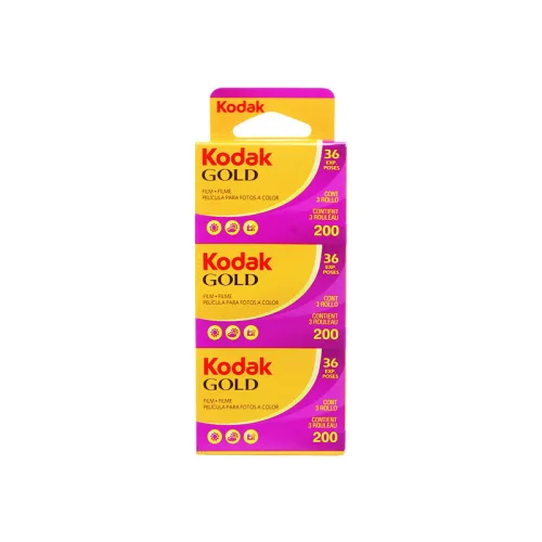 Kodak Gold GB 200 135-36 3-as csomag