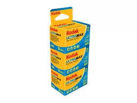   Kodak UltraMax 400 135-36 (3-pack) színes negatív film (3 darab)