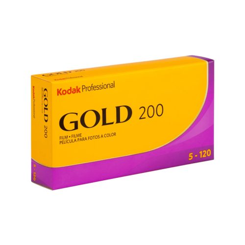 Kodak Gold GB 200 120 / 5-pack színes negatív film