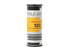 Kodak Gold GB 200 120 1DB film Lejárt