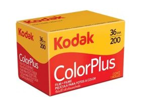 Kodak color Plus 200 135-36 negatív film