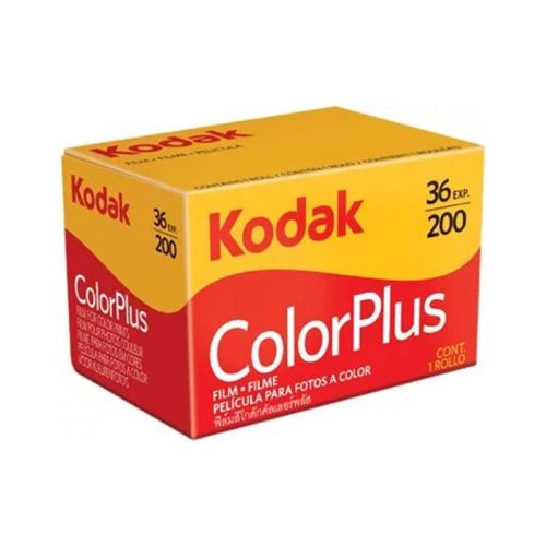 Kodak color Plus 200 135-36 negatív film