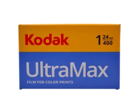 Kodak UltraMax 400 135-24 színes negatív film