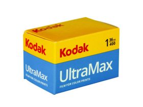 Kodak ULTRA MAX 400 135-36 színes negatív film