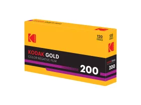 Kodak Eastman Gold GB 200 120 / 5-pack színes negatív film