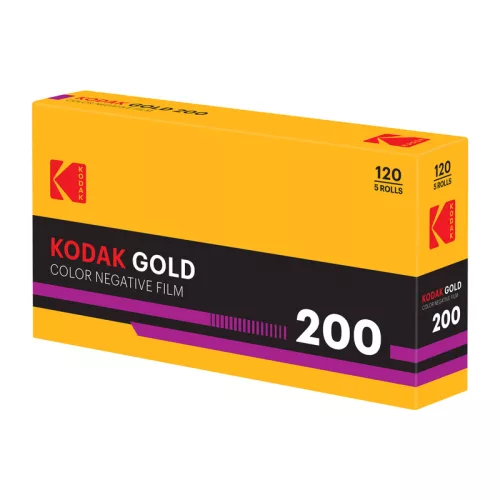 Kodak Eastman Gold GB 200 120 / 5-pack színes negatív film