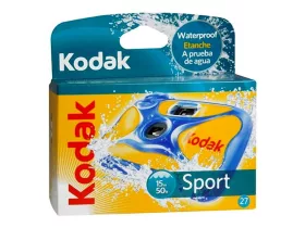   Kodak Sport 800 27 képkockás vízalatti egyszer használatos fényképezőgép