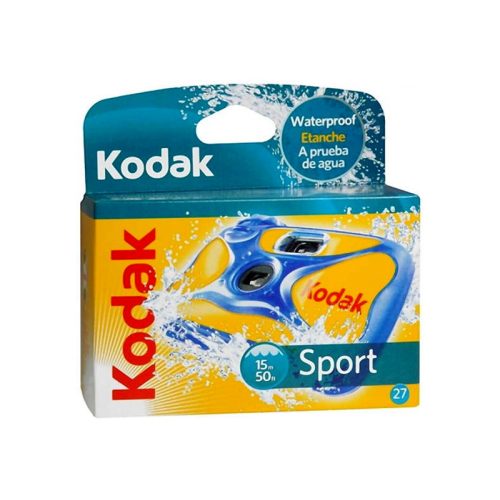 Kodak Sport 800/27 vízalatti egyszer használatos filmes fényképezőgép