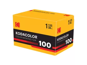 Kodacolor 100 135-36 negatív film