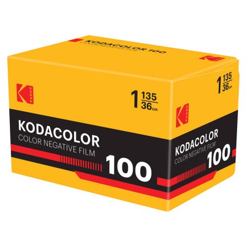 Kodacolor 100 135-36 negatív film