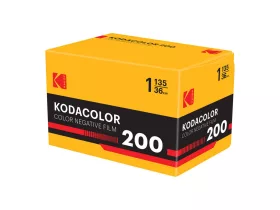 Kodacolor 200 135-36 negatív film