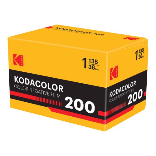 Kodacolor 200 135-36 negatív film